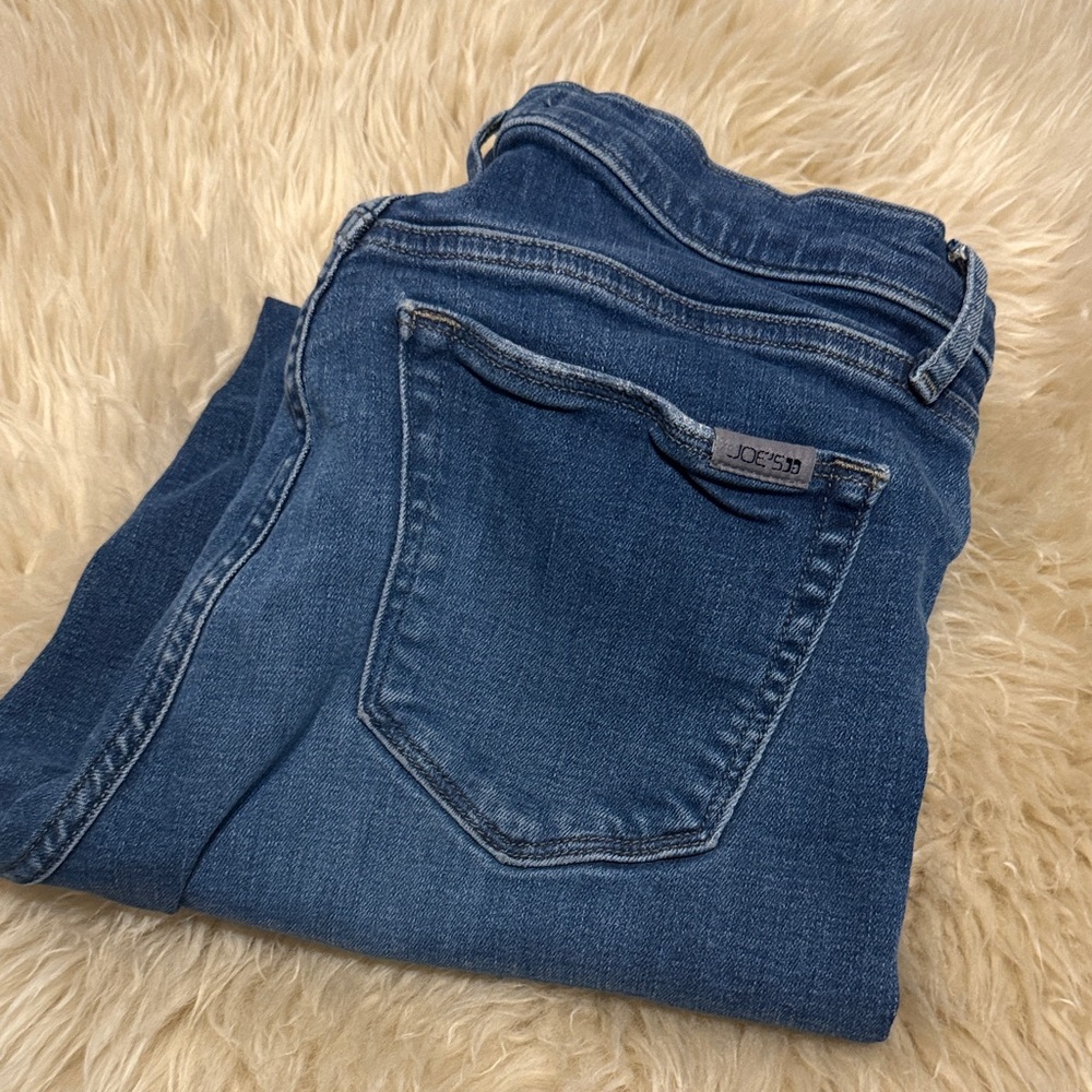 Joe's Jeans Women's Medium Blue Skinny Jeans ankle length
